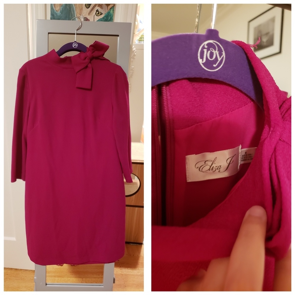 Eliza J dress
